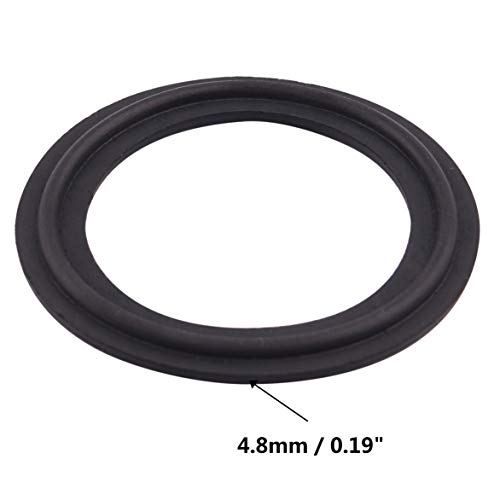 DERNORD 1.5 Tri Clamp EPDM Sanitary Gasket Fits Tri-Clo