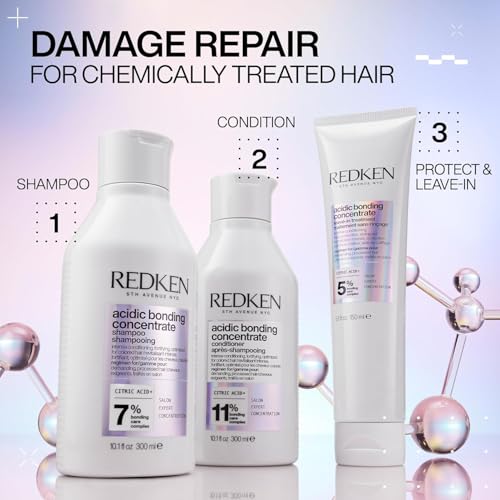 Bonding Conditioner for Damaged Hair Repair | Acidic Bonding Concentrate | For All Hair Types | 1 Fl. Oz.