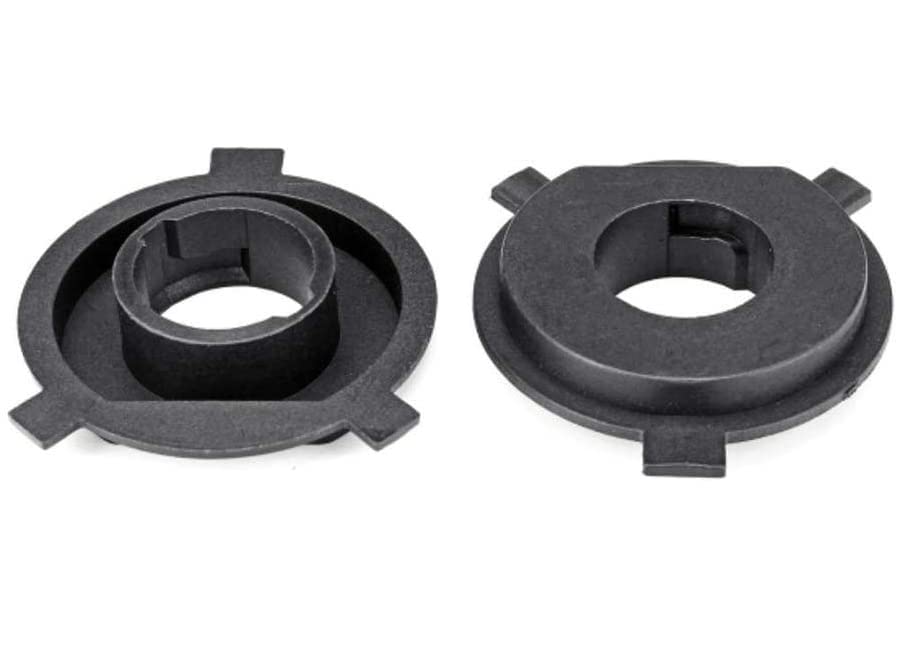 9005 HB3 Car LED Headlight Lamp Bulb Base Adapter Sockets Retainer Holder 2pcs