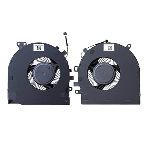 New Replacement CPU+GPU Cooling Fan for Razer Spirit Blade 15 GTX1060 RZ09-027 RZ09-0270 RZ09-03009E97 RZ09-0300 RZ09-0328 RZ09-03287E72-R3U1 Series DFS501105PR0T DFS5K121142621