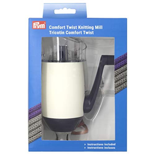 Prym Comfort Twist Cord Tubes Knitting Mill, Alabaster 