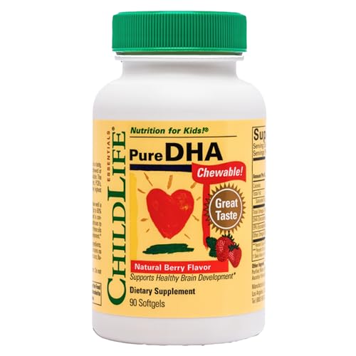 CHILDLIFE ESSENTIALS Pure DHA for Kids - DHA Supplement