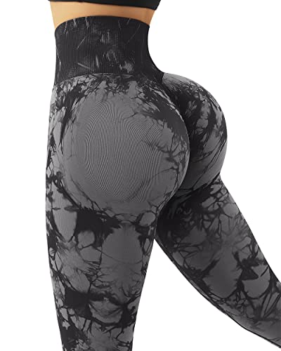 SUUKSESS Scrunch Butt Lifting Seamless Leggings for Wom