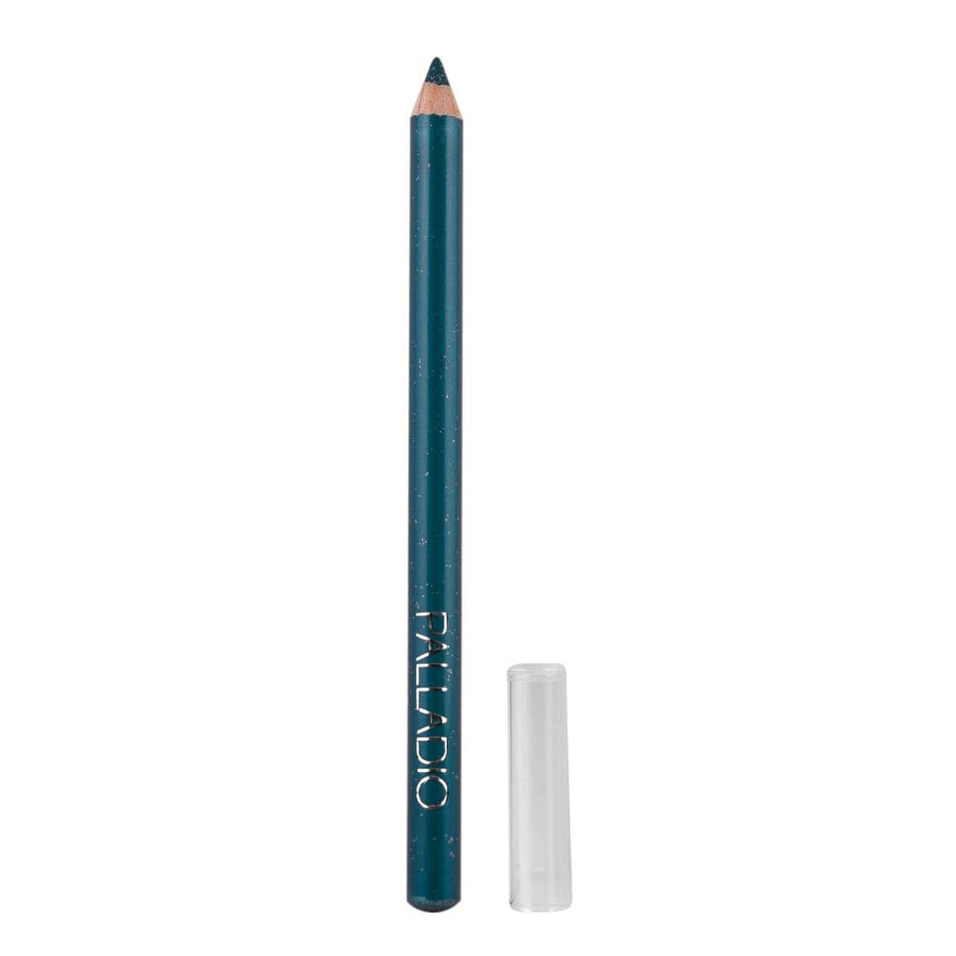Glitter Eyeliner Pencil, Longlasting Creamy Cosmetic Pencil, Shimmer Eye Liner, Buttery Smooth Tip, Professional Makeup Glittery Pencil, Sharpenable GP06, Sky Sparkle, 1 Count