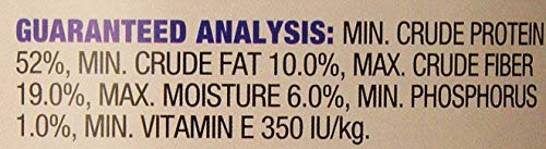 JumboKrill Freeze-Dried Jumbo Shrimp 14 Ounces, Natural Shrimp Treat For aquarium Fish, red (16200)