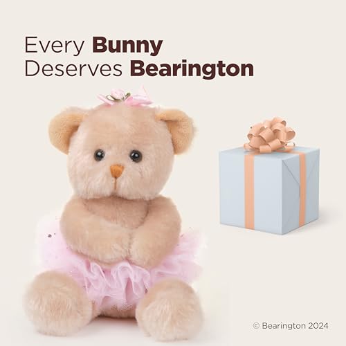 Bella Plush Ballerina Teddy Bear Stuffed Animal, 6 Inch