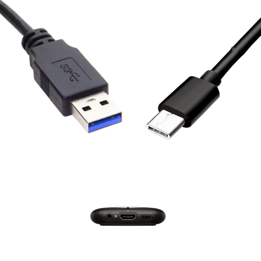 HD60 S+ Cable 3.0 USB-C to USB-A Cable Type C Cord HD Game Streaming Capture Card Cable Compatible for Elgato HD60 S+ / HD60 S, Elgato 4K60 S+,Razer Ripsaw,HDUCEC GAM Live Ultra