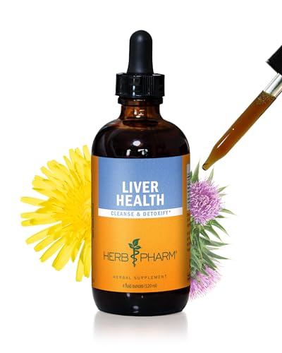 Liver Health Liquid Herbal Formula for Liver and Gallbladder Support - 4 Ounce