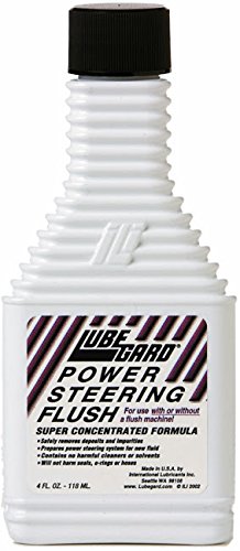 Lubegard 95040 Power Steering Flush, 4 fl. oz.