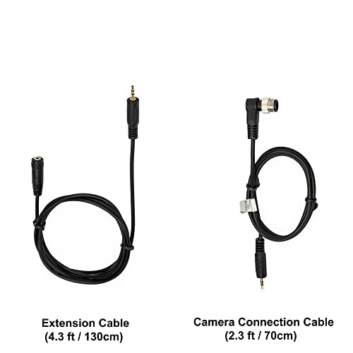 Kiwifotos MC-30 Remote Control Shutter Release Cord for