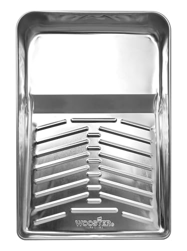 Wooster R402-11 Deluxe Metal Tray, 11, Multi