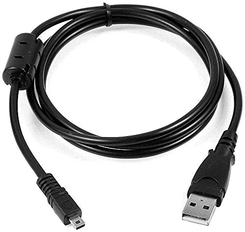 Link It Compatible Nikon DSLR D3200 USB Cable - UC-E6 U