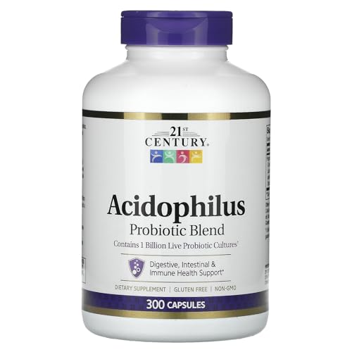 21st Century Acidophilus Probiotic Blend Capsules, 150 