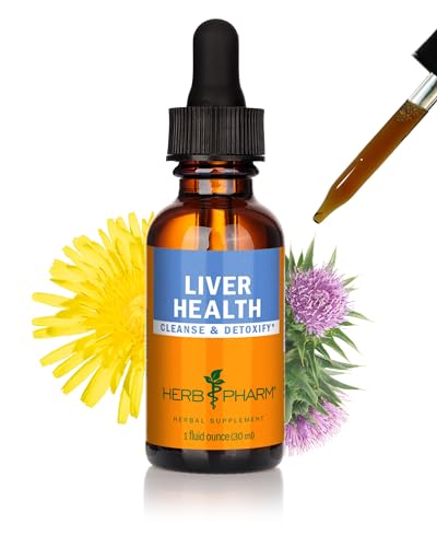 Herb Pharm Liver Health Herbal Formula for Liver and Ga
