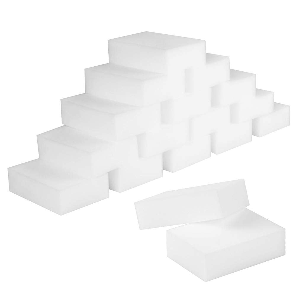 CertBuy 50 Pack Extra Thick Magic Sponge Eraser Cleanin