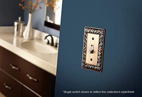 Franklin Brass 64047 Paisley Single Decorator Wall Plat