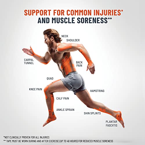 KT Tape, Original Cotton, Elastic Kinesiology Athletic 