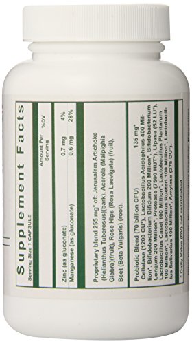 nutri-west Total Probiotics 120 Capsules, 2.4 Ounce