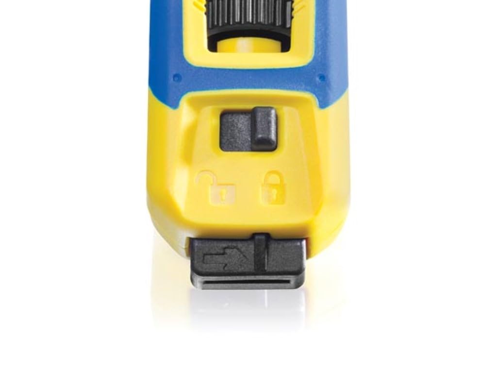 70000 4-70 Cable Knife System for Round Cable Stripping with 28mm &amp; 35mm Hooks, Yellow, ne k