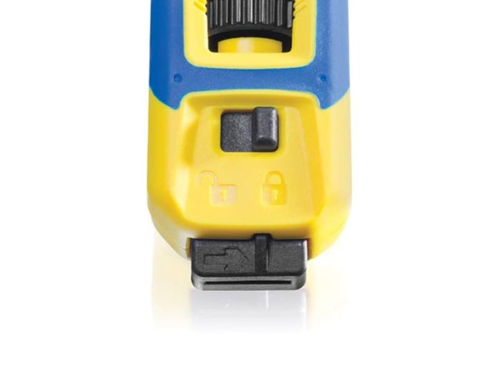 70000 4-70 Cable Knife System for Round Cable Stripping with 28mm &amp; 35mm Hooks, Yellow, ne k
