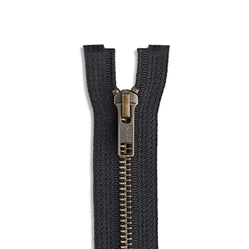 Brass Zipper Metal Zipper Locking Zipper Zippers for Ja