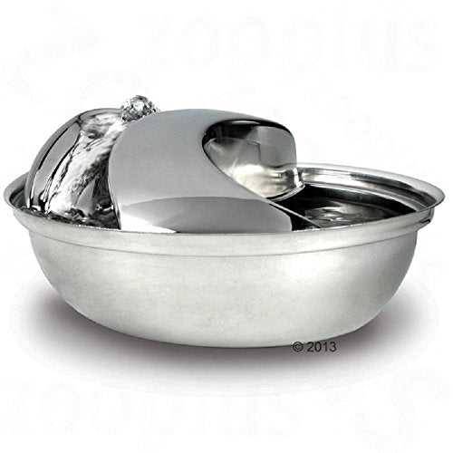 Stainless Steel Fountain Raindrop Design