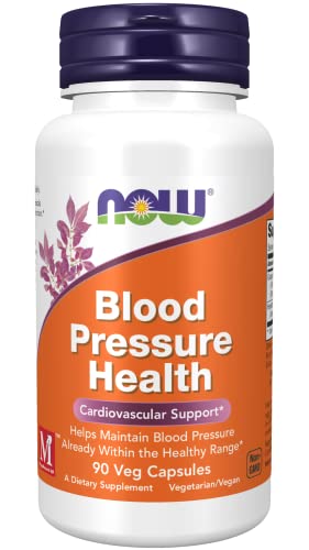 Now Foods Blood Pressure Health 90 Vcaps, 2 Pack