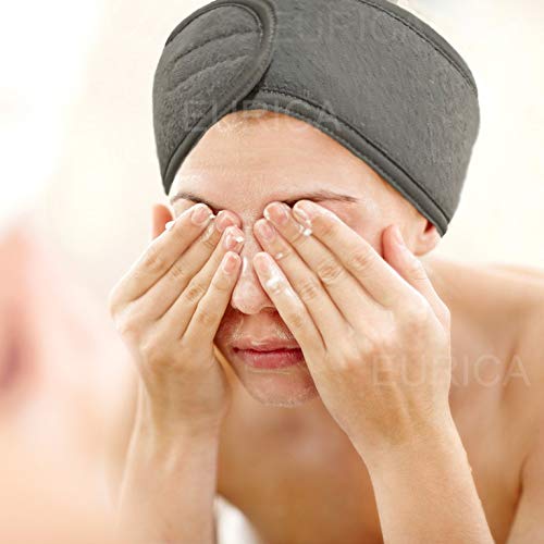 Spa Headband Hair Wrap ERICA Sweat Headband Head Wrap H