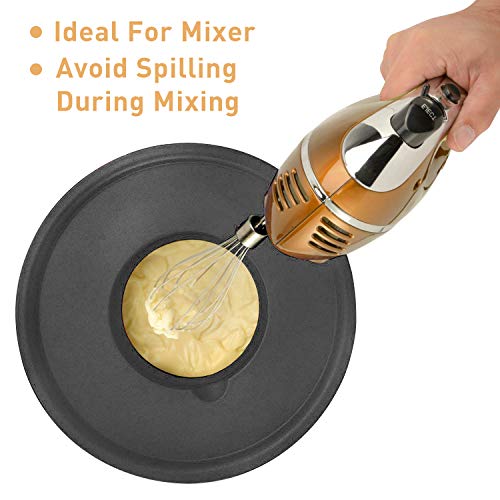 Wildone Mixing Bowls with Lids Set, 5PCS Stainless Stee