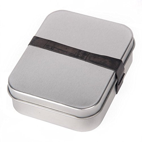 Fatwood 100% Natural Firestarter Sticks Hand Cut in The USA Ferro Rod Ferrocerium Flint Jute Fatwood Chips Striker Tin Container Survival Emergencies Camping Since 1989