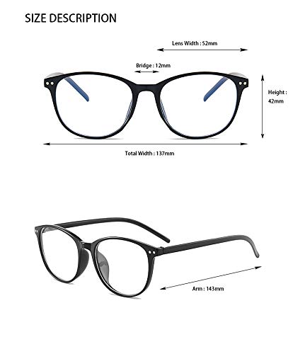 Turnip Designs Blue Light Blocking Glasses Relieve Eye 