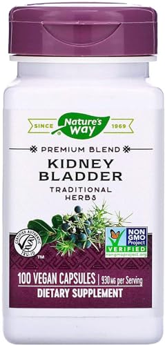 Nature's Way Kidney Bladder, 465 mg per capsule, 10