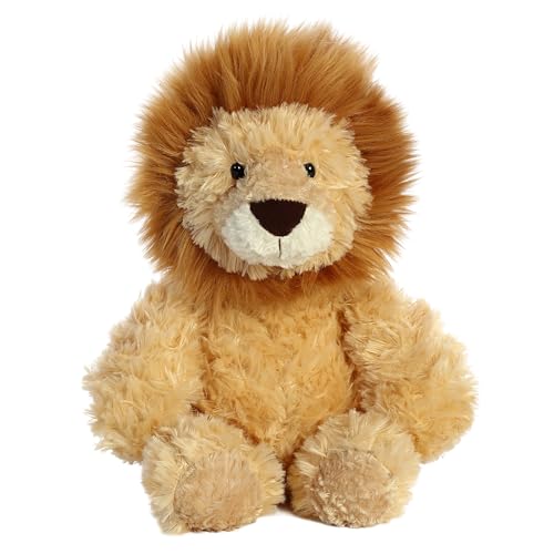 ® Snuggly Tubbie Wubbies™ Lion Stuffed Animal - Comforting Companion - Imaginative Play - Brown 12 Inches