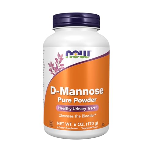 Supplements, D-Mannose Powder, Non-GMO Project Verified, Healthy Urinary Tract*, 6-Ounce