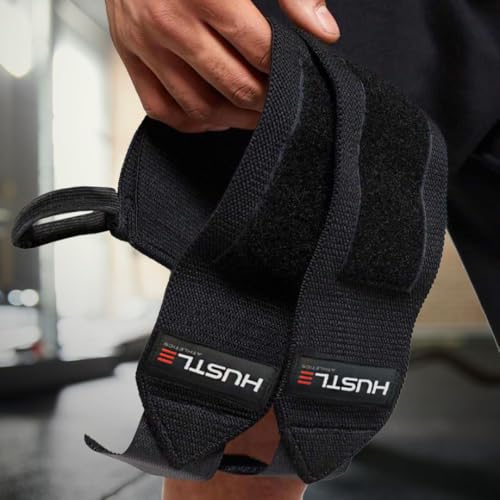 Wrist Wraps - USPA Approved Best Weightlifting Support (Professional Competition Grade Wrap) - Brace Your Wrists to Push Heavy, Avoid Injury &amp; Improve Your Workout - for Men &amp; Women