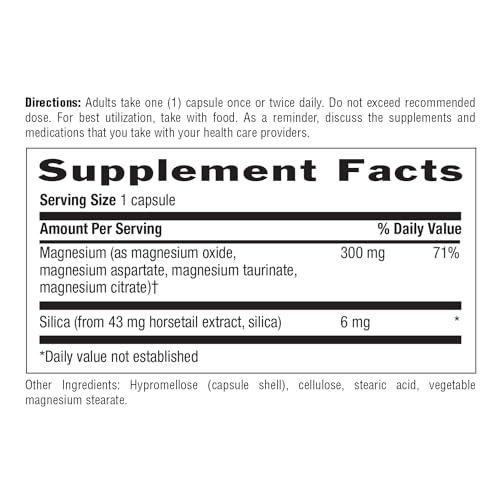 Target-Mins Magnesium with Silica 300 mg 120 Vegetarian