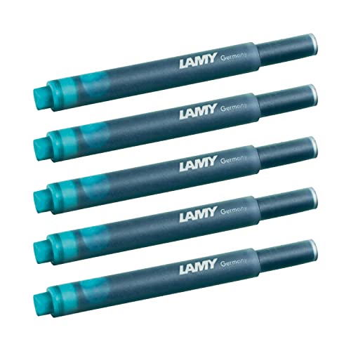 LAMY T10 Ink Cartridge Turquoise