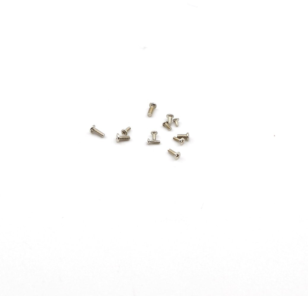 12 Kinds M1 M1.2 M1.4 M1.6 Small Screws Assortment Kit