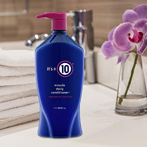 It&#39;s A 10 Miracle Daily Conditioner, 33.8 Ounce