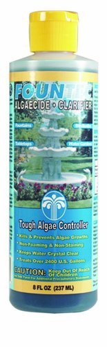 FounTec Algaecide and Clarifier, 8 oz. Bottle