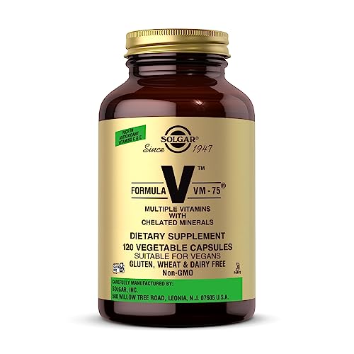 SOLGAR Formula VM-75-120 Vegetable Capsules - Vitamin A
