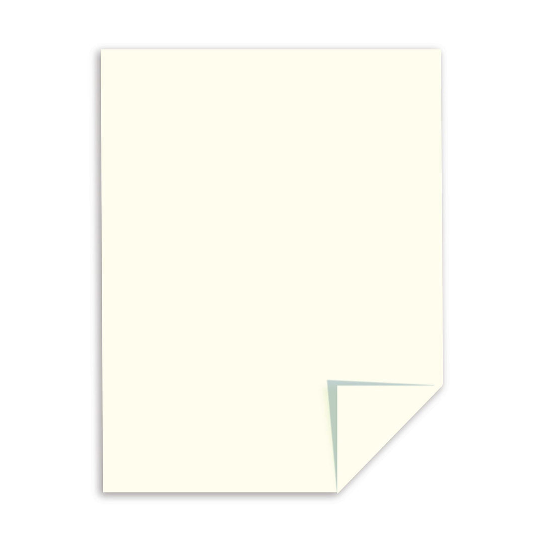 100% Cotton Resume Paper, ivory, 8 1/2 in x 11 in (SOURD18ICF)