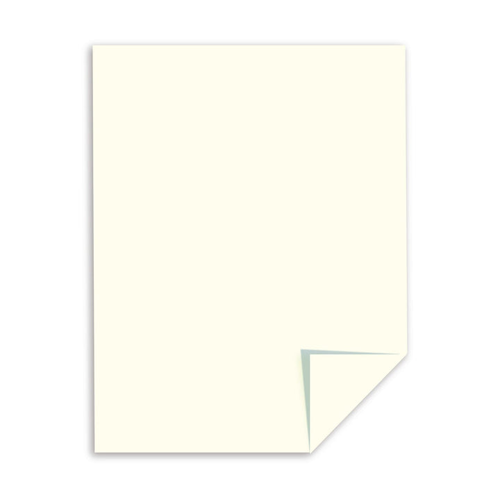 100% Cotton Resume Paper, ivory, 8 1/2 in x 11 in (SOURD18ICF)