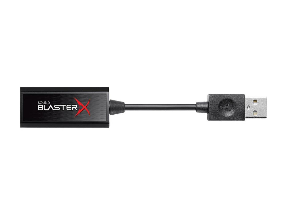 Sound BlasterX G1 7.1 Portable HD Gaming USB DAC and Sound Card (70SB171000000)