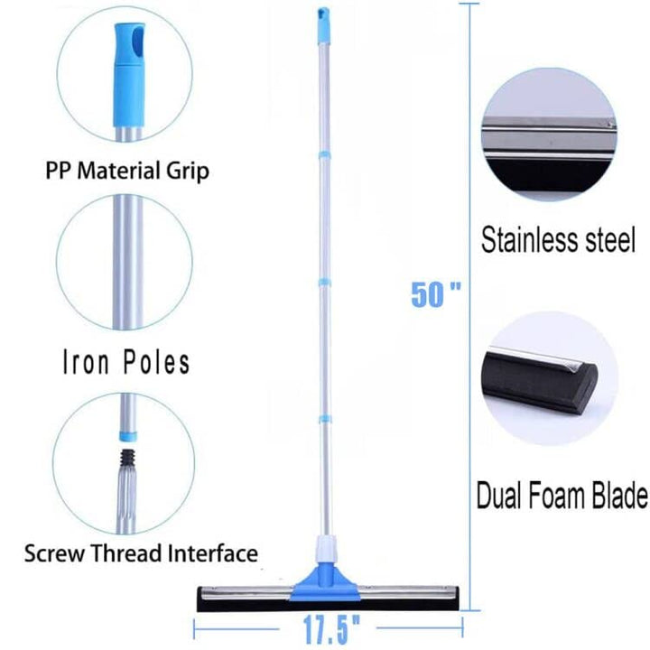 YONILL Floor Squeegee for Concrete Floor - 50 Squeegee 