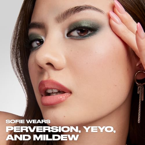 24/7 Glide-On Waterproof Eyeliner Pencil (Perversion - Blackest Black Matte), Smudge-Proof, Transfer-proof, Long-lasting Colored Eye Liners, Hydrating Vitamin E, Cruelty-free - 0.04 oz