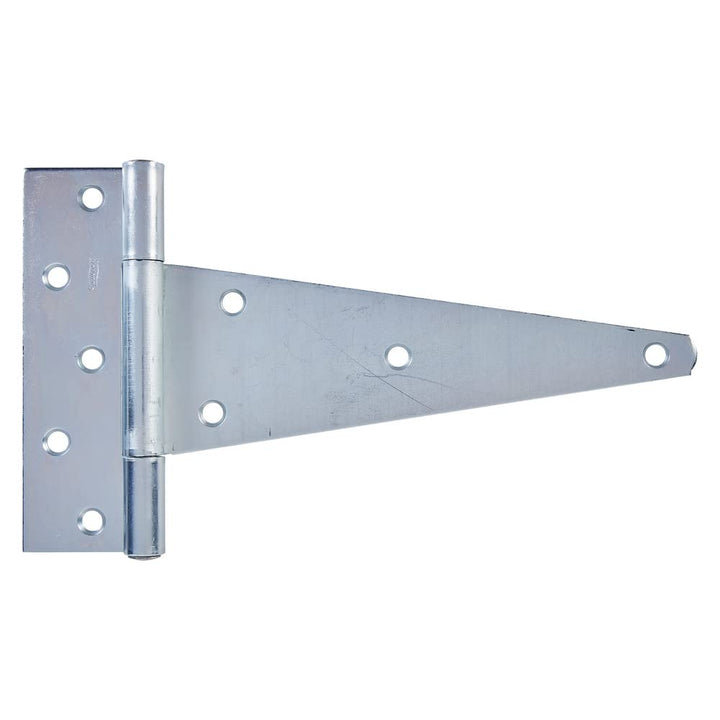 N128-900 286 Extra Heavy T Hinges in Zinc, 10