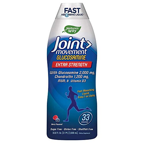 Joint Movement Glucosamine With Chondroitin & Msm GreatItems, Liquid,Tablet, 2Pack (33.8 fl oz )