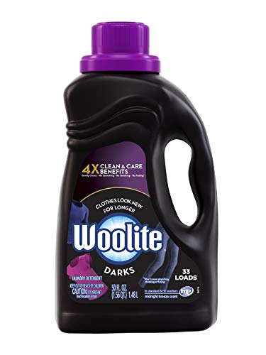 Dark Care Laundry Detergent, Midnight Breeze Scent, 50 oz/ 33 Loads *Packaging May Vary* (Pack of 2)
