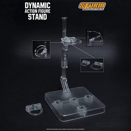 - Dynamic Action Figure Stand